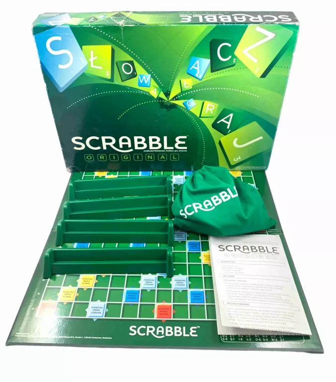 GRA SCRABLE ORGINAL