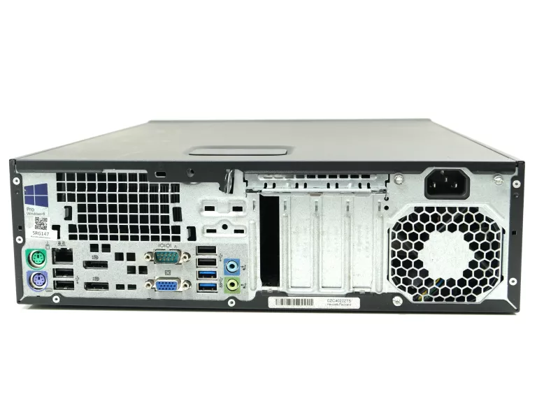 KOMPUTER STACJONARNY HP ELITEDESK 800 G1 INTEL I7 16GB SSD 512