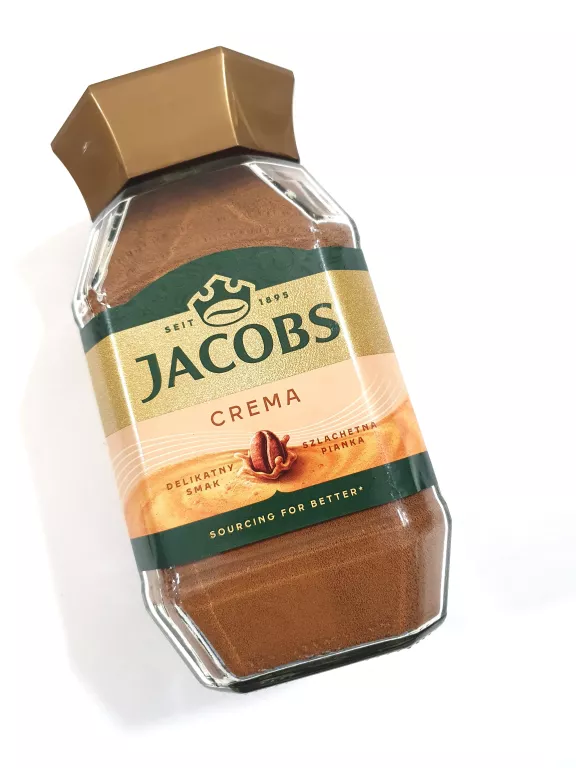 KAWA ROZPUSZCZALNA JACOBS CREMA 200G