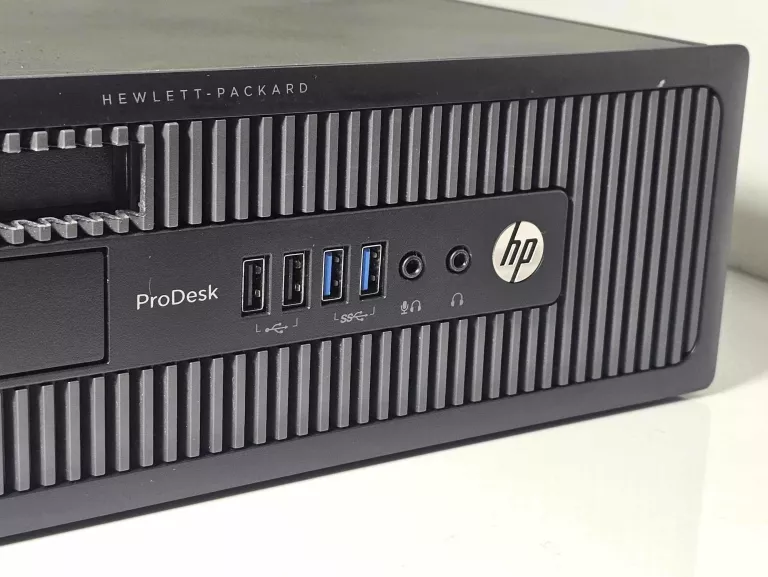 KOMPUTER STACJONARNY HP ELITEDESK 800 G1 INTEL I7 16GB SSD 512