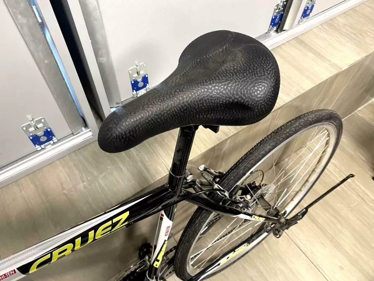 ROWER CROSSOWY OLPRAN CRUEZ SUS 28" "G" SHIMANO CZARNO-ZIELONY