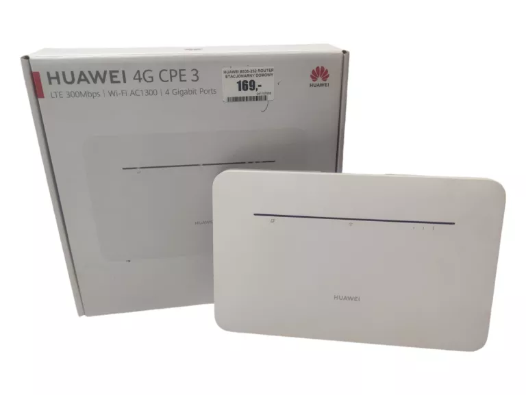 HUAWEI B535-232 ROUTER STACJONARNY DOMOWY NA KARTĘ SIM KAT. 7 4G LTE WIFI