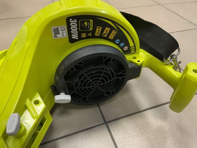 DMUCHAWA ODKURZACZ RYOBI RBV3000CESV