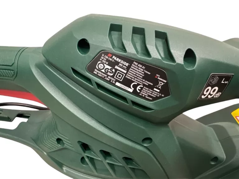 ELEKTRYCZNE NOŻYCE DO ŻYWOPŁOTU PARKSIDE
