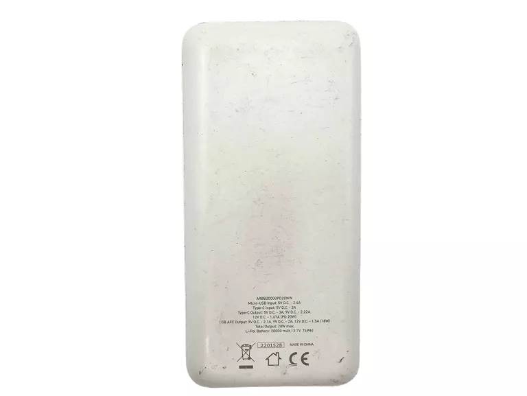 POWERBANK ARKS ARBB20000 20000MAH 20W