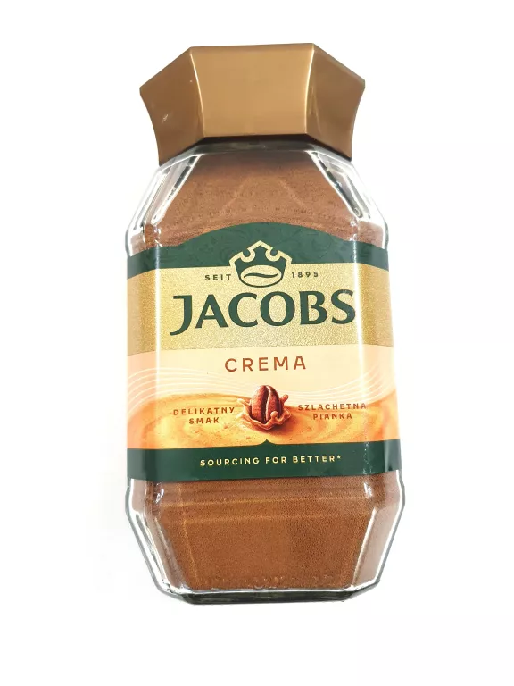 KAWA ROZPUSZCZALNA JACOBS CREMA 200G