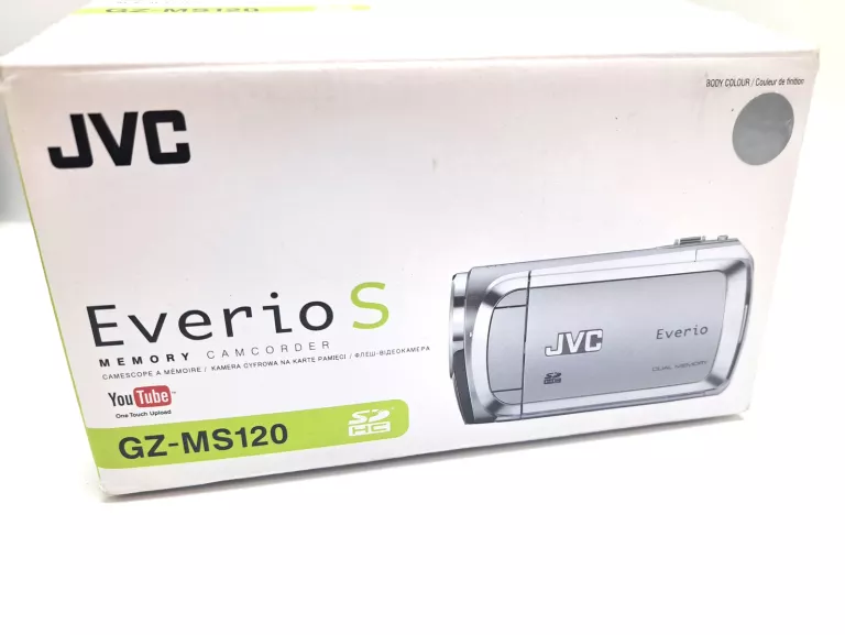 JVC GZ-MS120