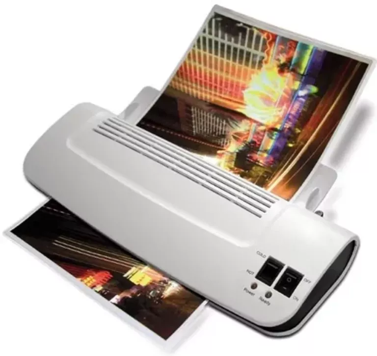 LAMINATOR A4 LAMINARKA ZGRZEWARKA MOCNA WYDAJNA