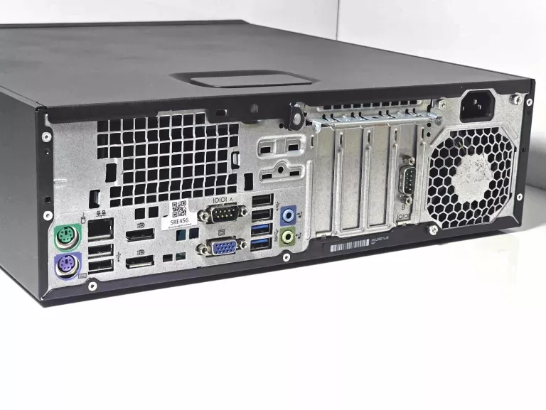 KOMPUTER STACJONARNY HP ELITEDESK 800 G1 INTEL I7 16GB SSD 512
