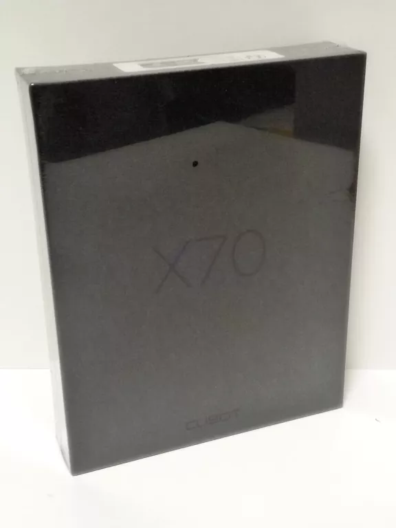 TELEFON CUBOT X70 CZARNY