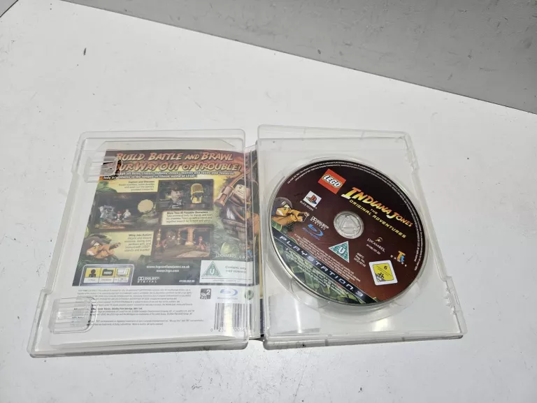 LEGO INDIANA JONES THE ORIGINAL ADVENTURES PS3