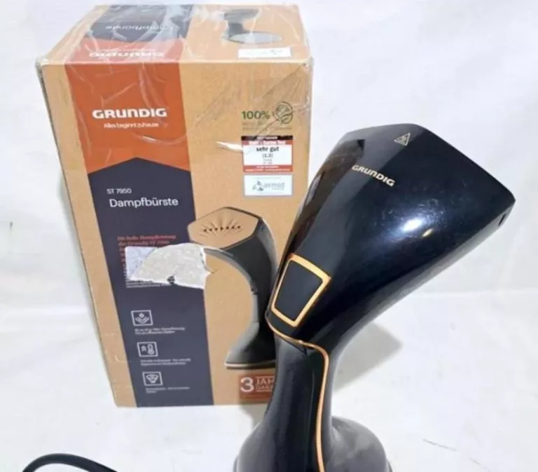 PAROWNICA STEAMER DO UBRAŃ GRUNDIG ST7950