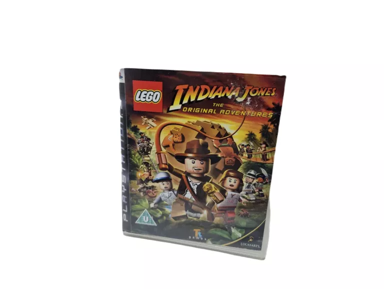 LEGO INDIANA JONES THE ORIGINAL ADVENTURES PS3