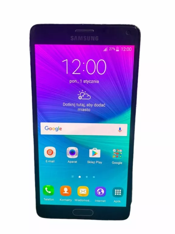 TELEFON SAMSUNG GALAXY NOTE 4 3/32GB