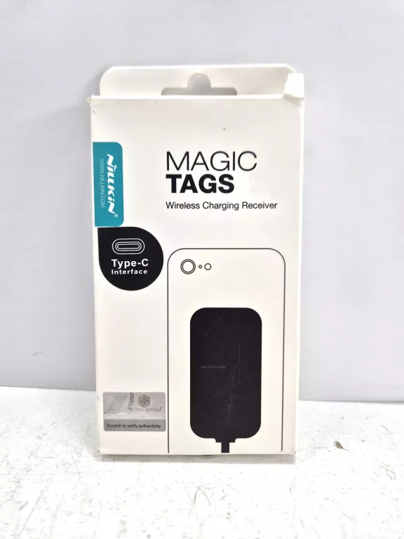 ADAPTER USB-C DO LADOWANIA INDUKCYJNEGO BEZPRZEWODOWEGO