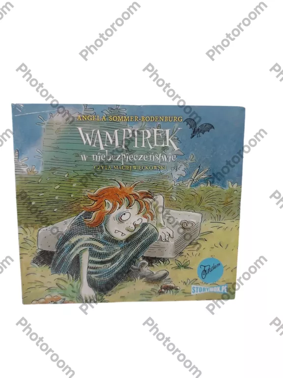AUDIOBOOK WAMPIREK W NIEBEZPIECZEŃSTWIE