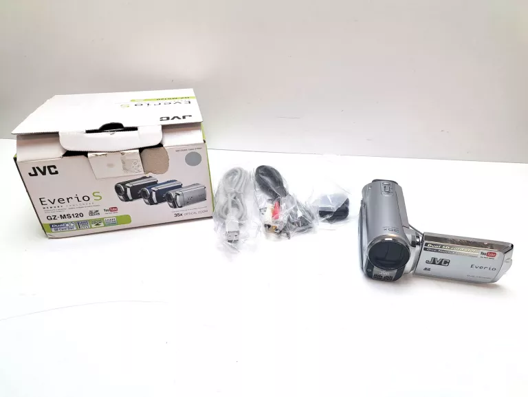 JVC GZ-MS120