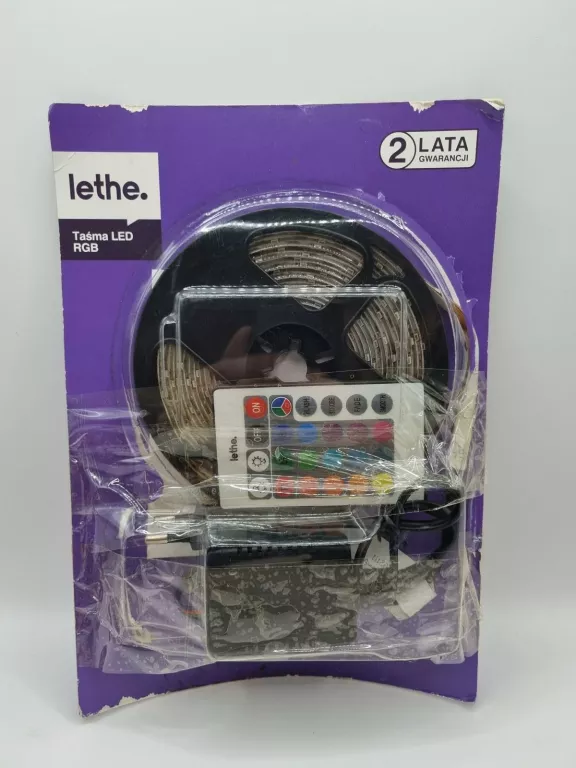 TAŚMA LED RGB LETHE 5M