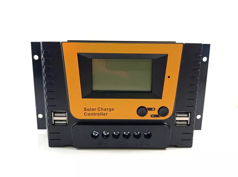 SOLARNY REGULATOR ŁADOWANIA PWM 30A KONTROLER 12V 24V 36V 48V
