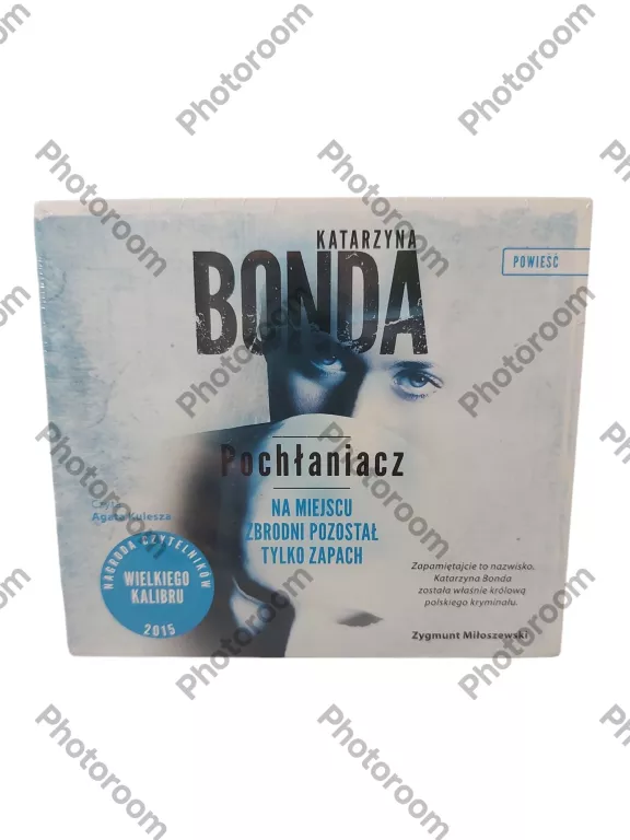 AUDIOBOOK KATARZYNA BONDA POCHŁANIACZ