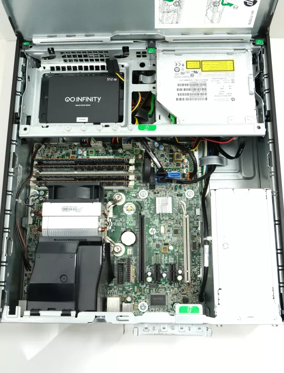 KOMPUTER STACJONARNY HP ELITEDESK 800 G1 INTEL I7 16GB SSD 512