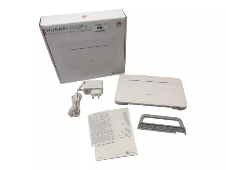HUAWEI B535-232 ROUTER STACJONARNY DOMOWY NA KARTĘ SIM KAT. 7 4G LTE WIFI
