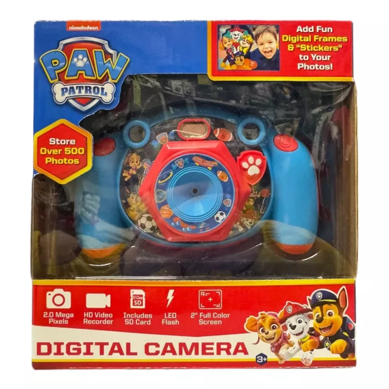 APARAT CYFROWY KAMERA HD 1080P DLA DZIECKA DZIESI PSI PATROL PAW PATROL