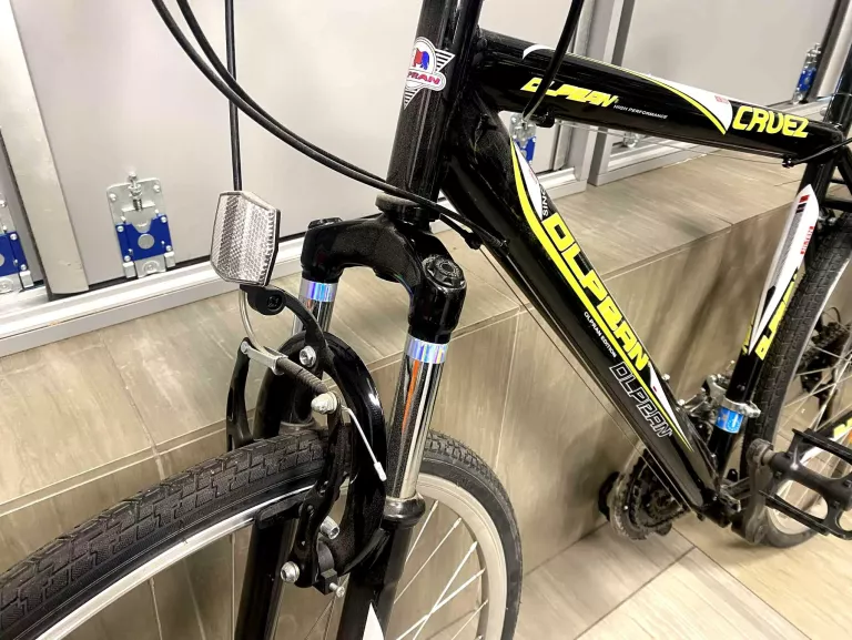ROWER CROSSOWY OLPRAN CRUEZ SUS 28" "G" SHIMANO CZARNO-ZIELONY