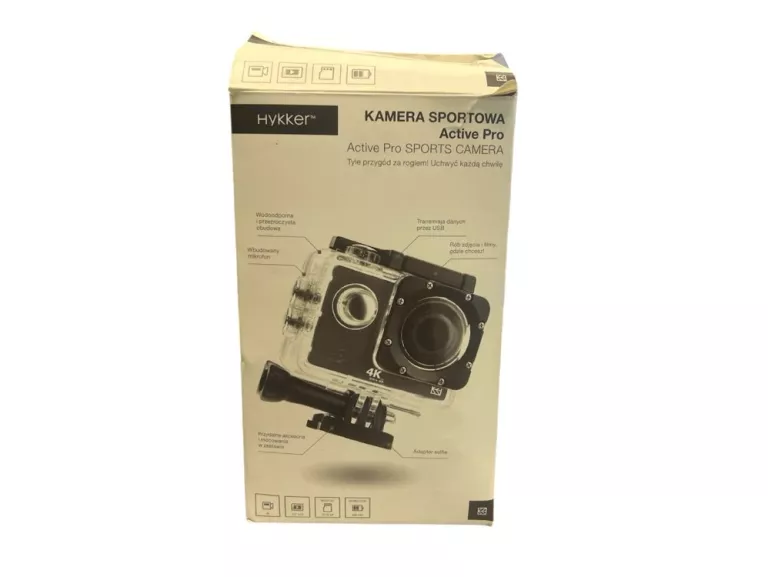 KAMERA SPORTOWA HYKKER ACTIVE PRO 4K UHD