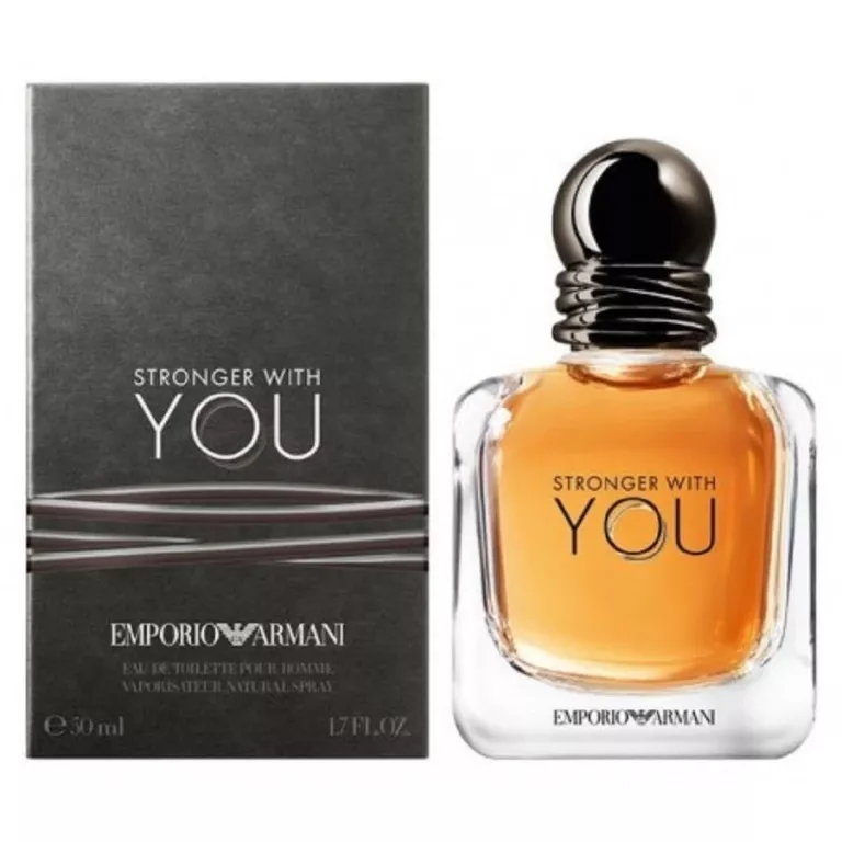 EMPORIO ARMANI STRONGER WITH YOU 50ML EDT POUR HOMME