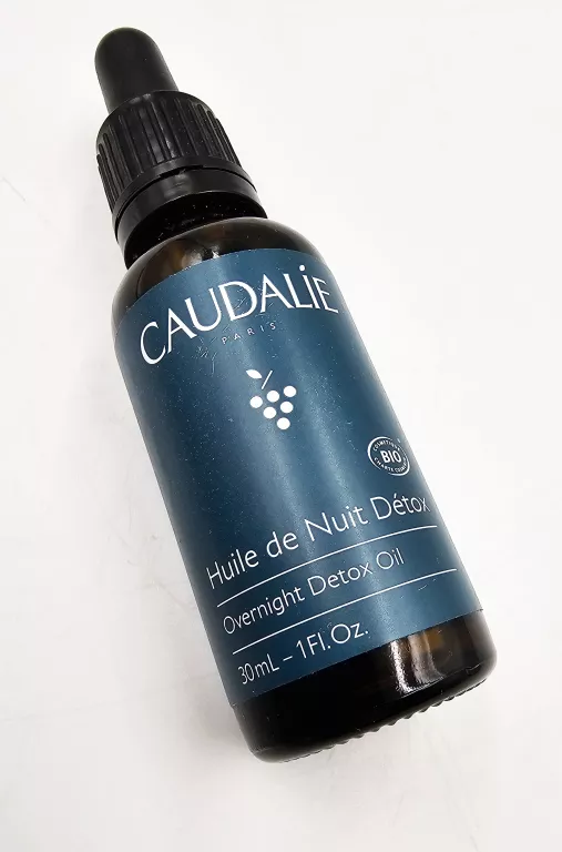 OLEJEK DETOKSYKUJĄCY NA NOC CAUDALIE / 30 ML