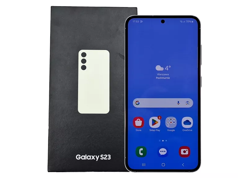 TELEFON SAMSUNG GALAXY S23 SM-S911 6,1'' 8/128GB - NA CZĘŚCI!
