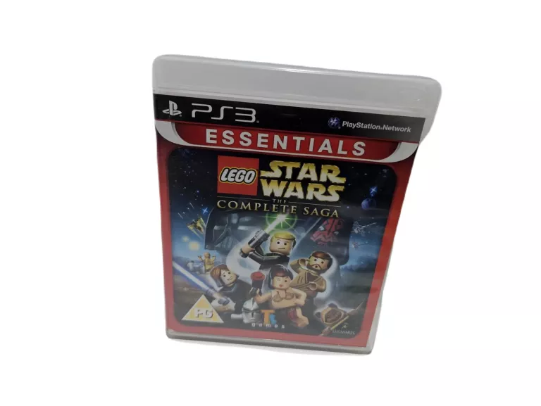 LEGO STAR WARS: THE COMPLETE SAGA PS3