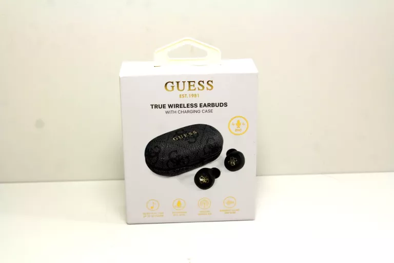 SŁUCHAWKI GUESS GUESS TRUE WIRELESS EARBUDS