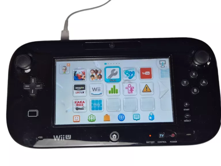KONSOLA NINTENDO WII U 32GB POTĘŻNY ZESTAW GIER