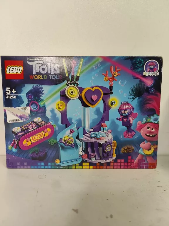 LEGO TROLLS 41250 IMPREZA TECHNO NA RAFIE