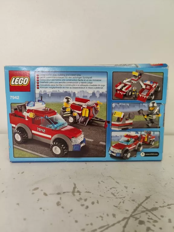 LEGO CITY: 7942 - TERENOWA EKIPA RATUNKOWA