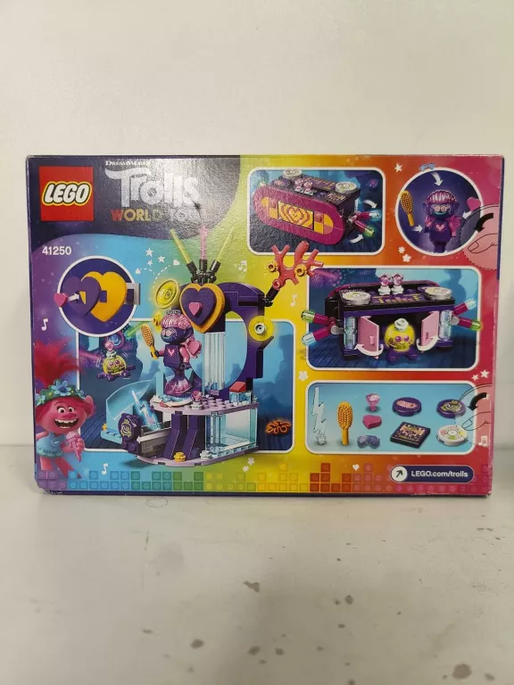 LEGO TROLLS 41250 IMPREZA TECHNO NA RAFIE