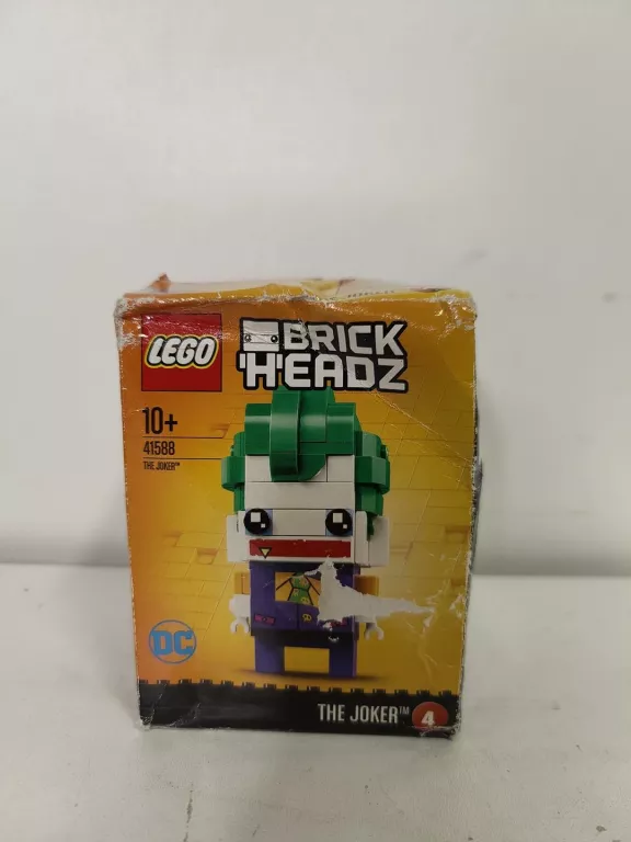 41588 LEGO JOKER BATMAN DC BRICKHEADZ