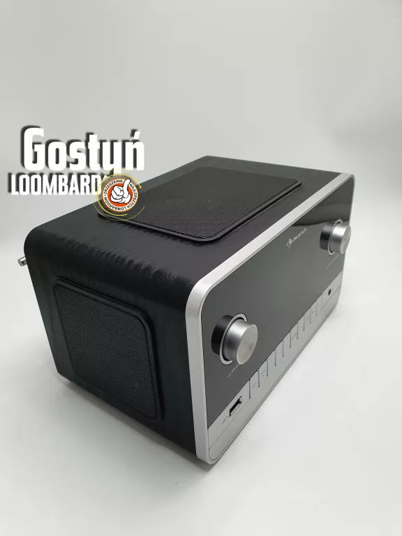 RADIOODTWARZACZ AUNA CONNECT 150 MKII BLUETOOTH, WI-FI CZARNY