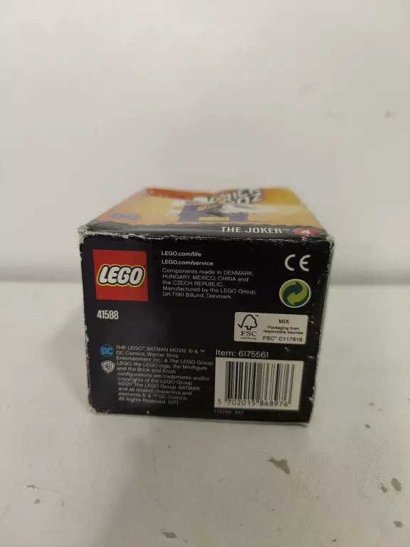 41588 LEGO JOKER BATMAN DC BRICKHEADZ