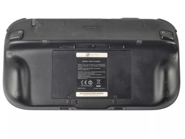 KONSOLA NINTENDO WII U 32GB POTĘŻNY ZESTAW GIER