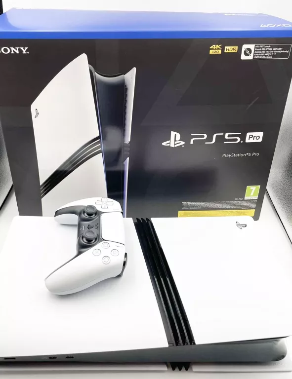 KONSOLA SONY PLAYSTATION 5 PS5 PRO 2TB CUH-7021