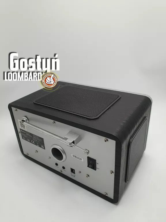 RADIOODTWARZACZ AUNA CONNECT 150 MKII BLUETOOTH, WI-FI CZARNY