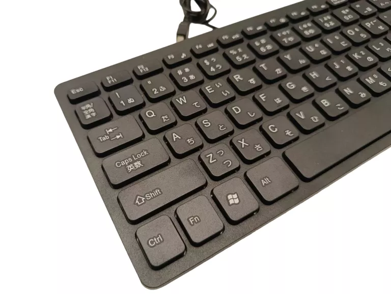 KLAWIATURA PRZEWODOWA K-1000 MAC+PC CZARNA