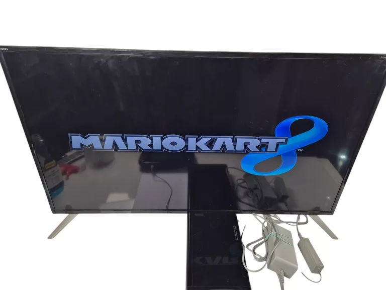 KONSOLA NINTENDO WII U 32GB POTĘŻNY ZESTAW GIER
