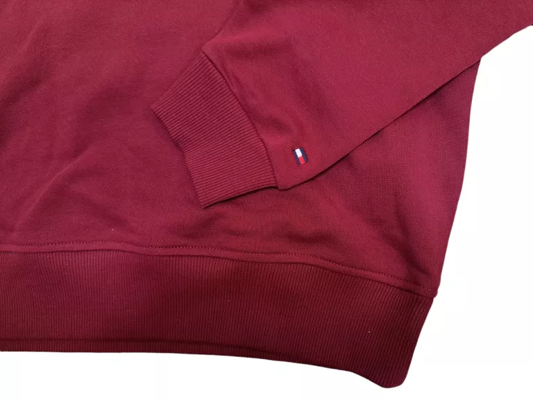 BLUZA DAMSKA TOMMY HILFIGER MONOGRAM TH HOODIE WW0WW37441 ROZM S