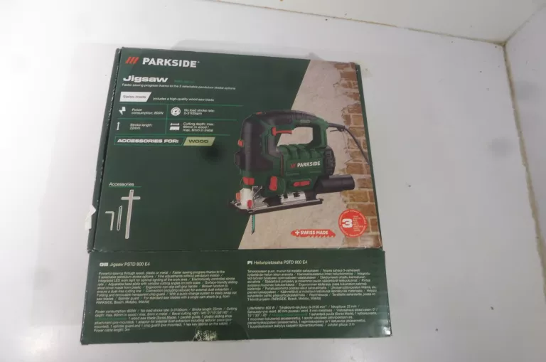 WYRZYNARKA PARKSIDE PSTD 800 E4 PUDEŁKO