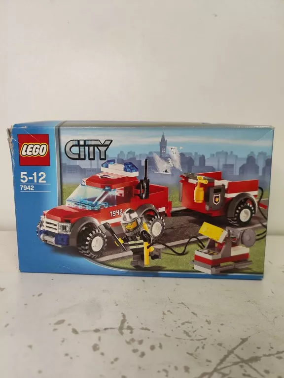 LEGO CITY: 7942 - TERENOWA EKIPA RATUNKOWA
