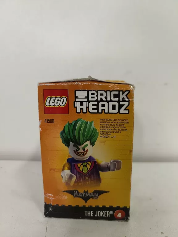41588 LEGO JOKER BATMAN DC BRICKHEADZ